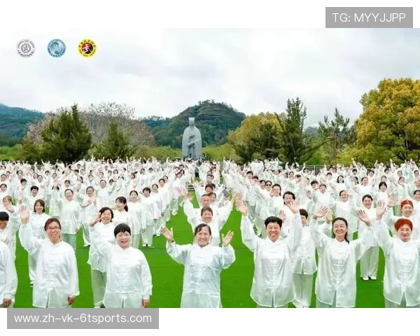 武夷山举办太极拳盛会庆祝首个国际太极拳日展演活动